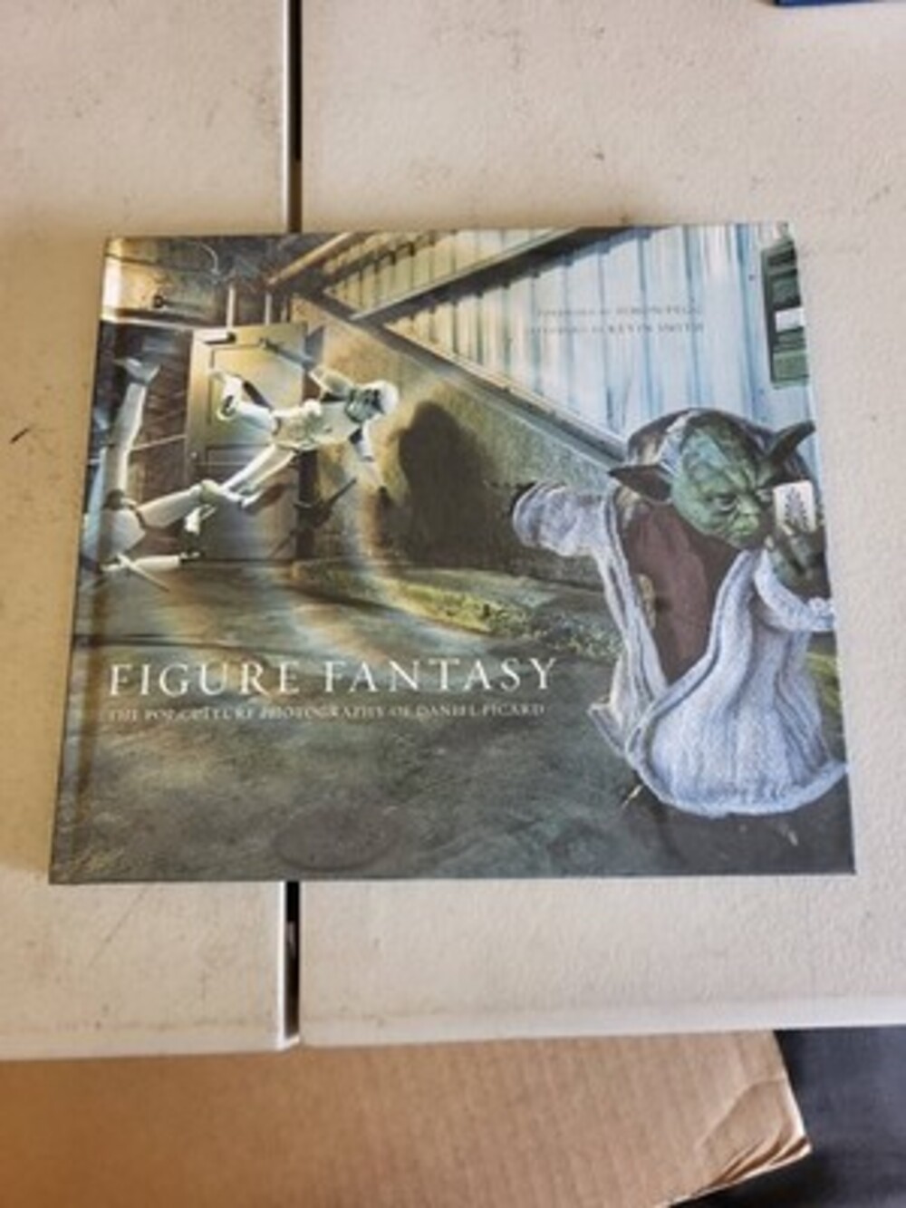 Figure Fantasy Daniel Picard Pop Culture Photography Book Simon Pegg Kevin Smith